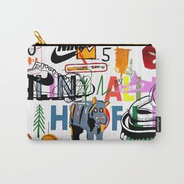 Pop Art Collage / Visual Art  Carry-All Pouch