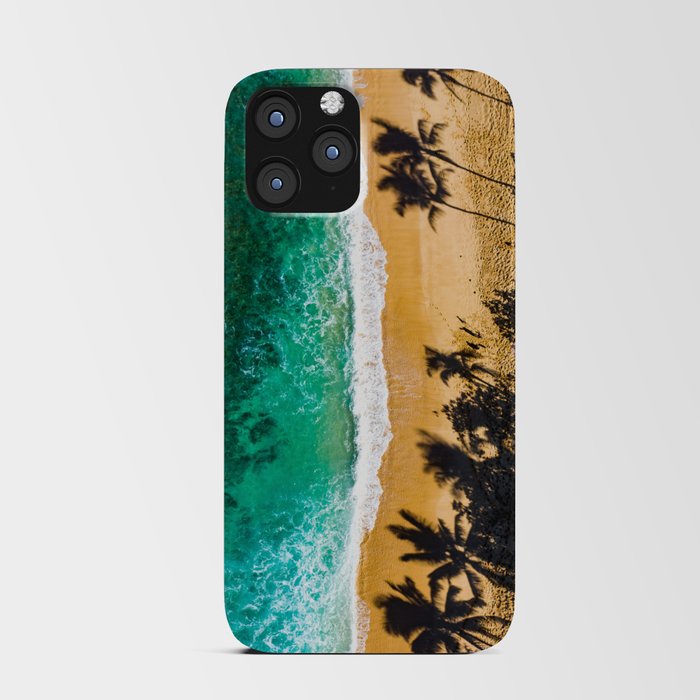 HAWAII AERIAL iPhone Card Case