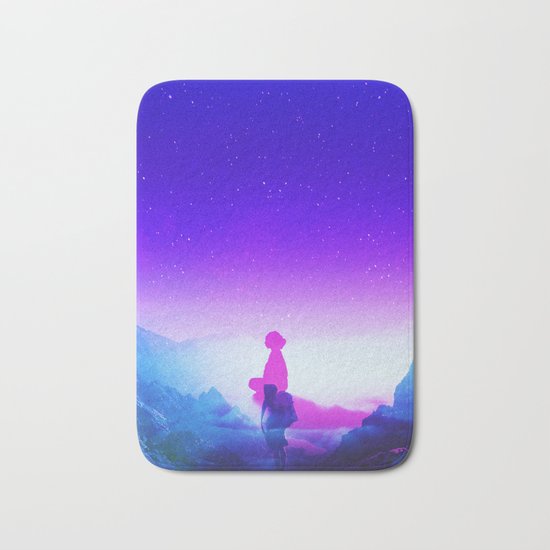 Wonder Never Cease Bath Mat