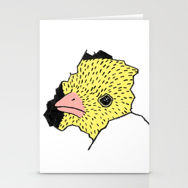 Heeere's Chicky Stationery Cards
