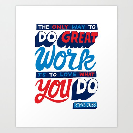 RIP Steve Jobs Art Print