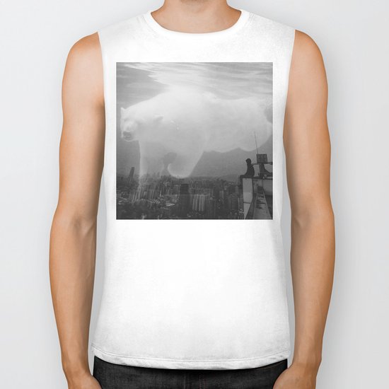 In my other world Biker Tank