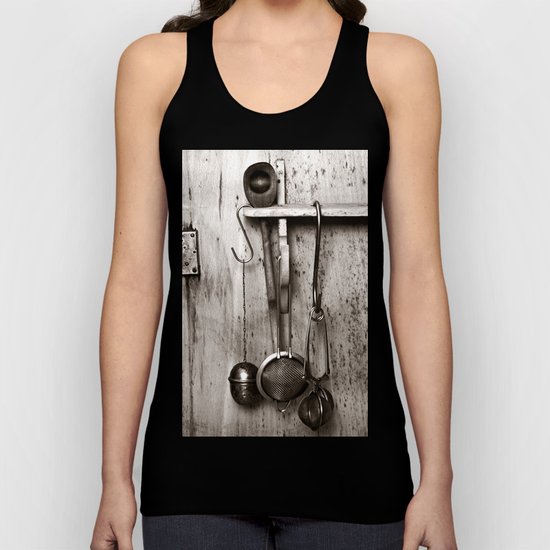 KITCHEN EQUIPMENT - duplex Unisex Tank Top