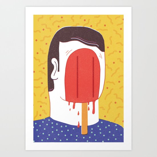 Ice Cream Art Print