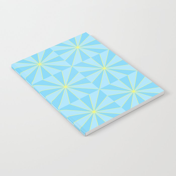 Turquoise Whirligigs Notebook