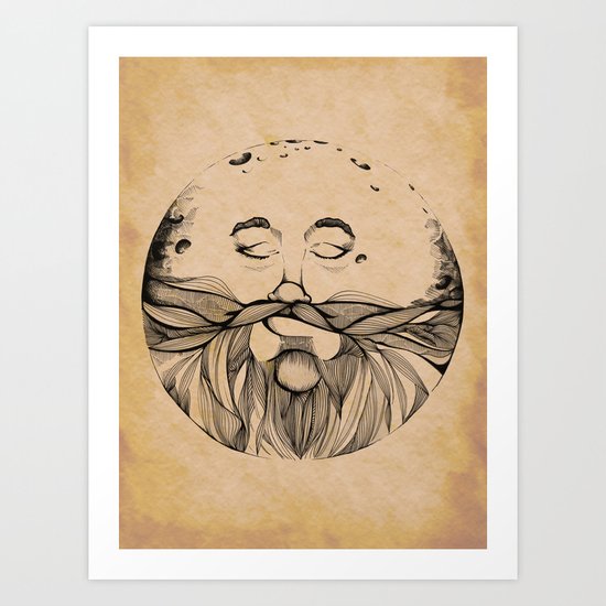Goodnight Moon Art Print