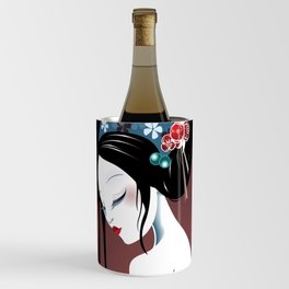 Geisha la blanche Wine Chiller
