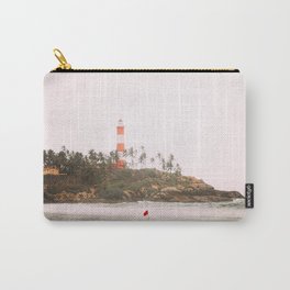 Lighthouse in Varkala Carry-All Pouch