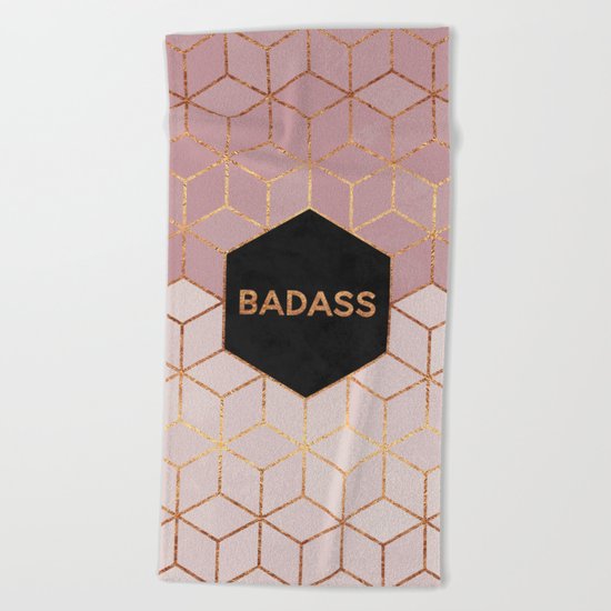 Badass Beach Towel