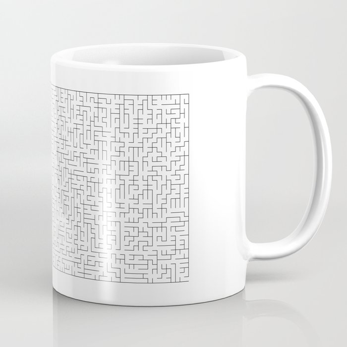 The Maze Coffee Mug