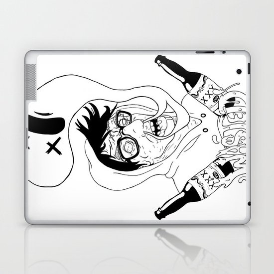 Wasted Laptop & iPad Skin
