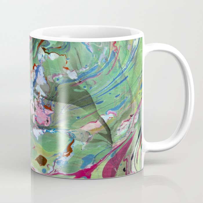Abstract Painting Cherry Blossom Coffee Mug By Sikefoo Society6