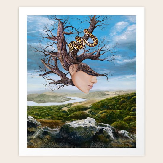 Birth Art Print