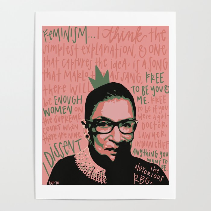 The Notorious RBG. Poster