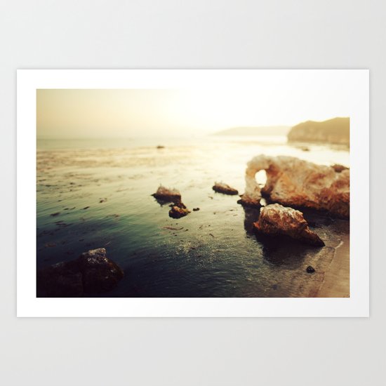 Pirates Cove Art Print