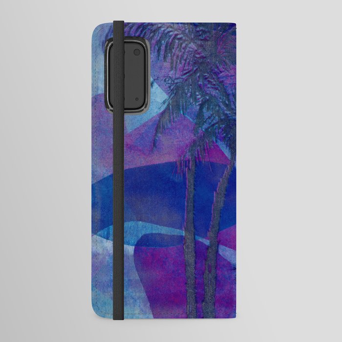 Florida Waves Android Wallet Case