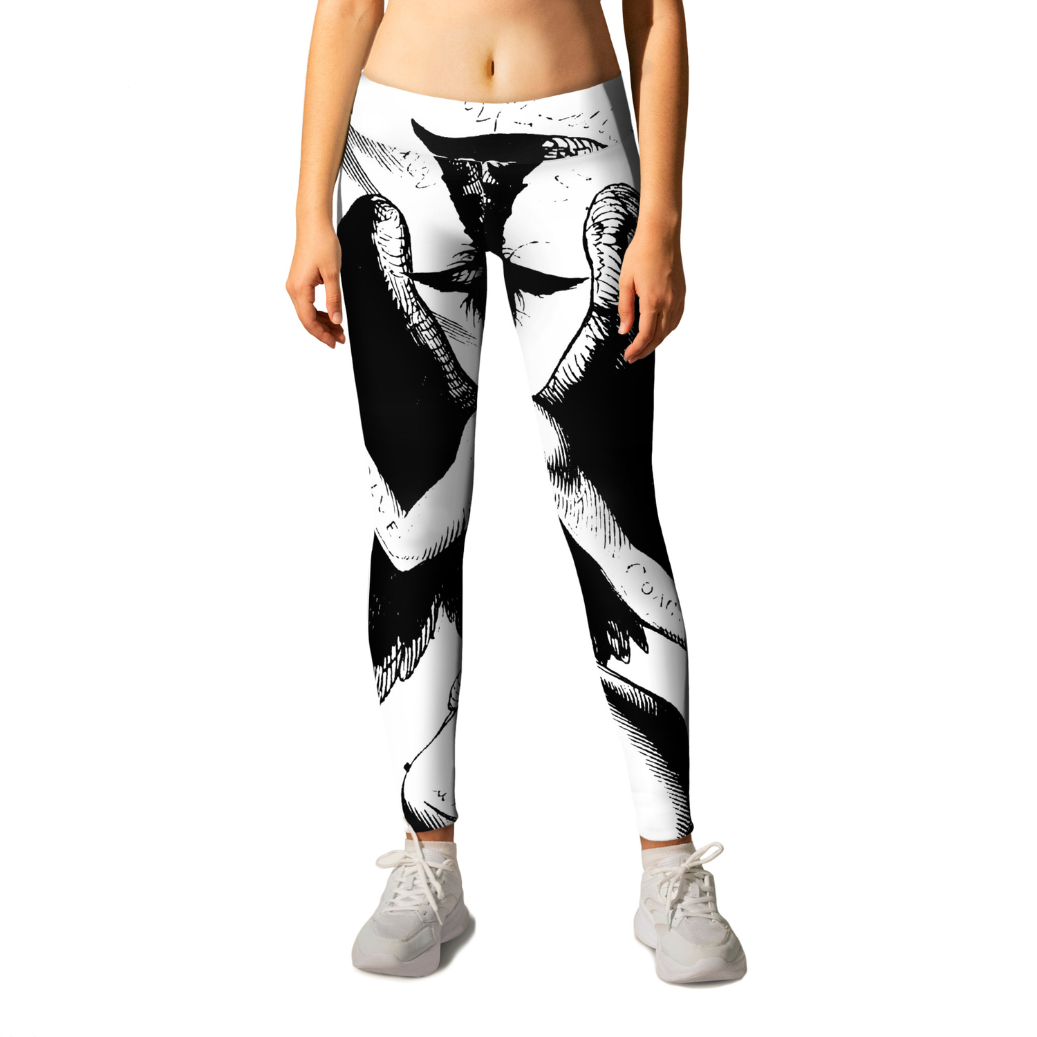 BAPHOMET by ELIPHAS LEVI Leggings by WICKED THINGS & more | Society6