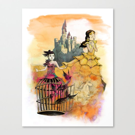 Fairy Tale Canvas Print