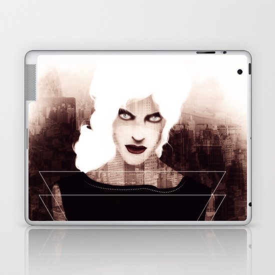 The City is my Church Laptop & iPad Skin