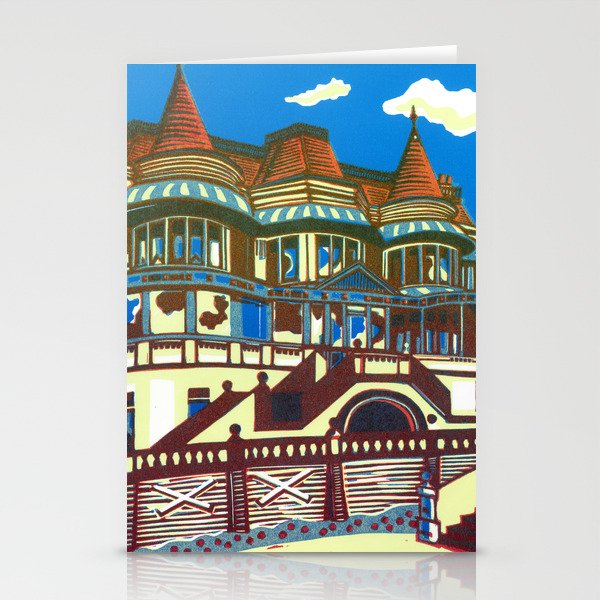East Cliff Hall (Russell-Cotes Art Gallery & Museum) Stationery Cards