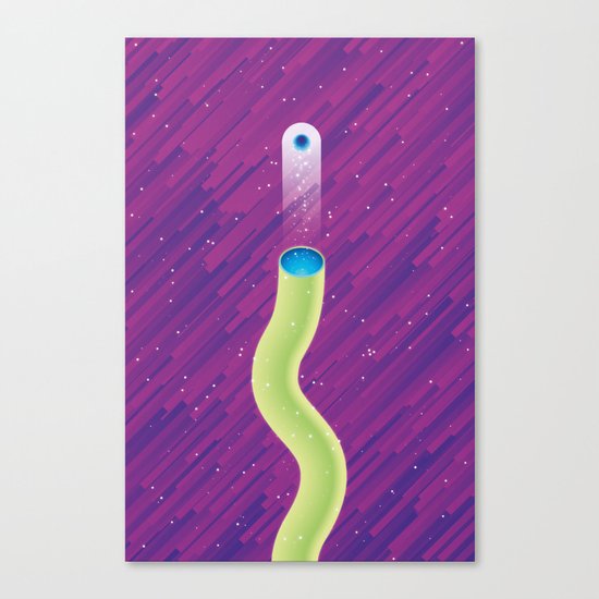 The Double Nature of Light Canvas Print