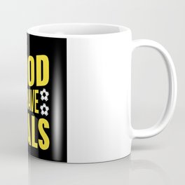Soccer Goals Coffee Mug