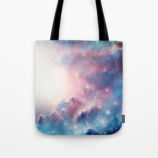 Galactic storm Tote Bag