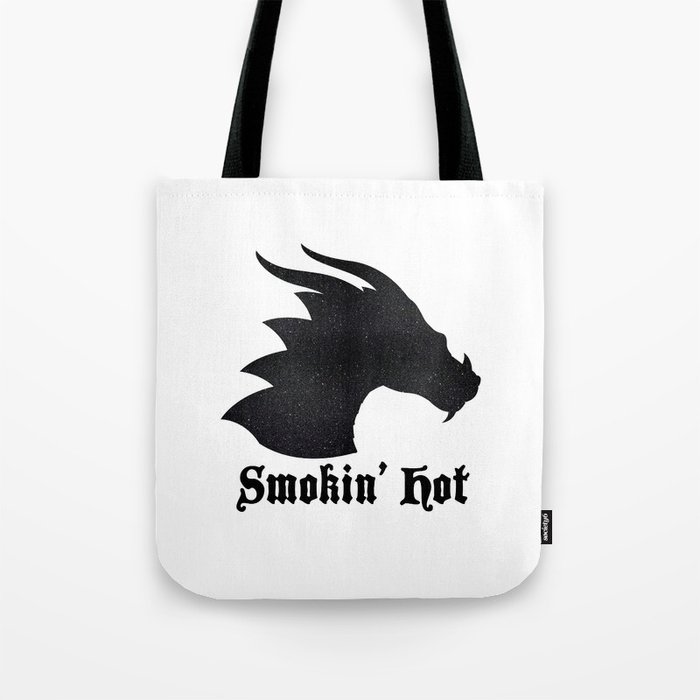 Smokin' Hot | Dragon Tote Bag