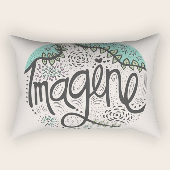 Imagine Rectangular Pillow