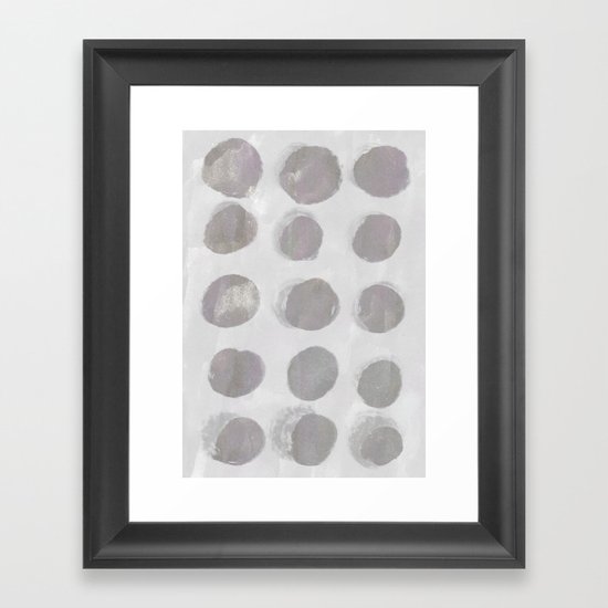neutral Framed Art Print