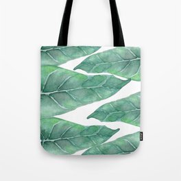 Leaves 4 Tote Bag