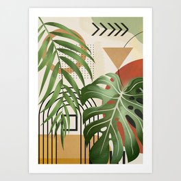 Nature Geometry XVII Art Print