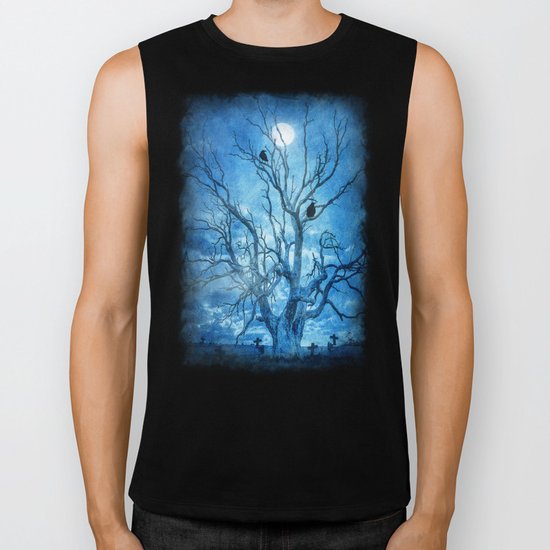 Raven's shelter III Biker Tank
