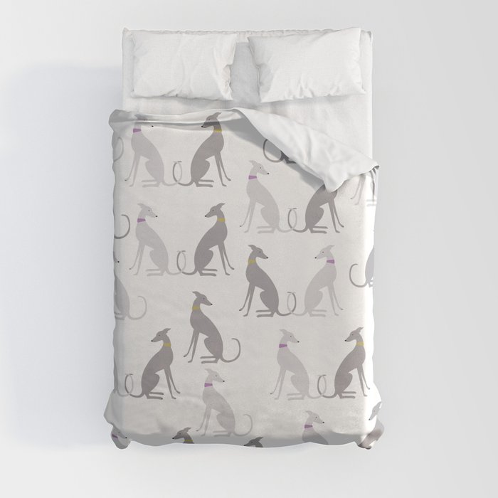 Whippet duvet 2025 cover