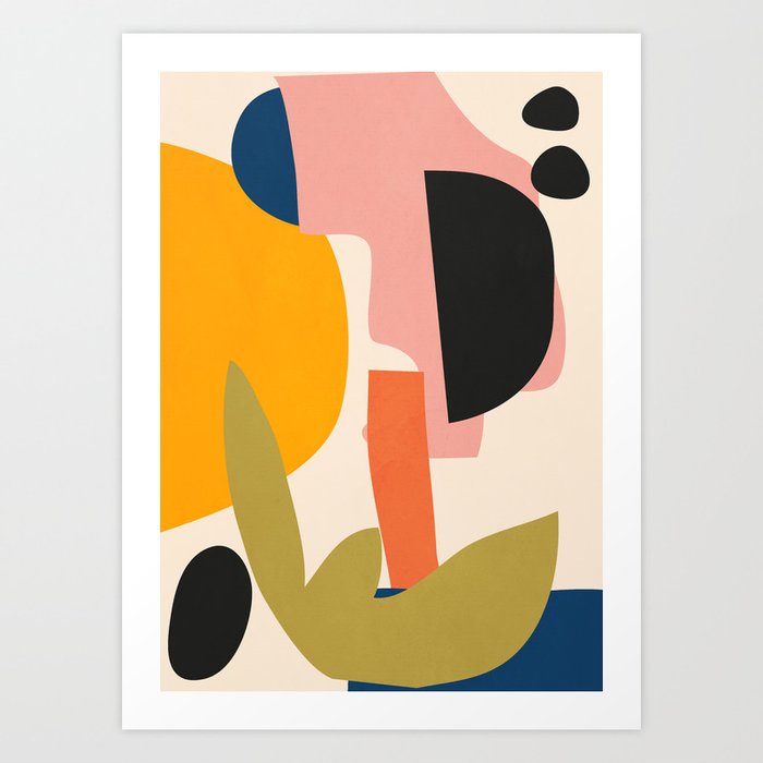 Society6 clearance abstract art
