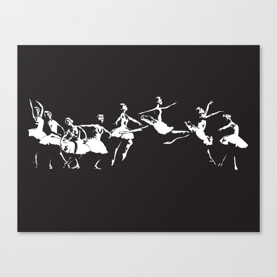 Dance Canvas Print