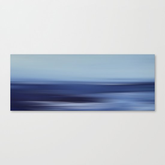 The Sea I Canvas Print