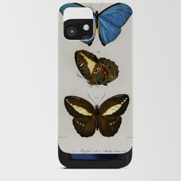 Different Types of Butterfly iPhone Card Case