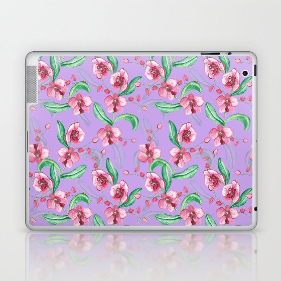 Orchids Lovers Laptop & iPad Skin
