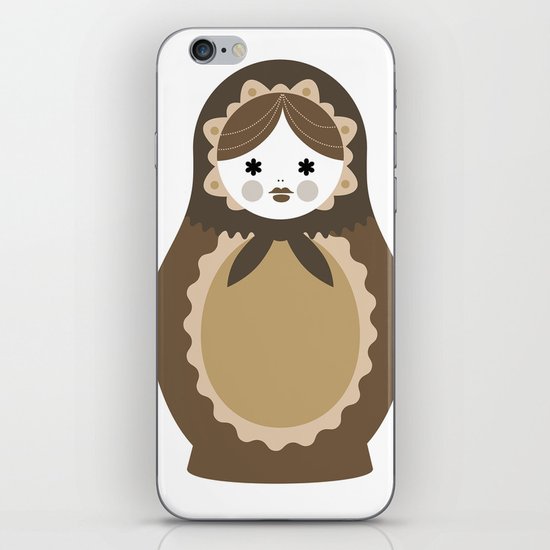 Matrioska-009 iPhone Skin