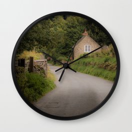 Dovedale Trail Cottage Wall Clock
