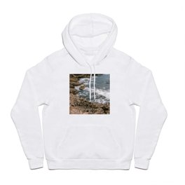 Coastal ocean I Travel photography I summer art print I Caribbean I curacao art print I wonderlust I Endless coasts Hoody