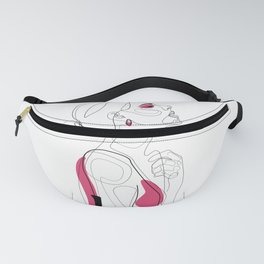 Hot Pink Beauty Fanny Pack