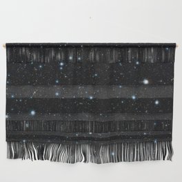 Cosmo Galaxy Star Pattern  Wall Hanging