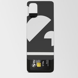 Minimal abstract geometry 4 Android Card Case