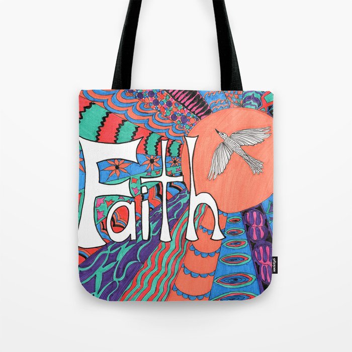 Faith Tote Bag