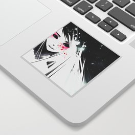 Anime Girl Sticker