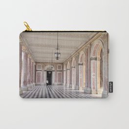 Pretty in Pink - The Grand Trianon at the Palace of Versailles Carry-All Pouch | Pink, Versailles, France, Columns, Travel, Grandtrianon, Palace, Paris, Baroque, Louisxiv 