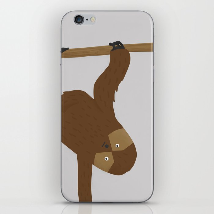 Sloth iPhone Skin