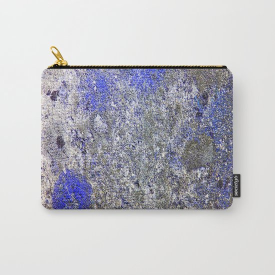 Blue Moss Carry-All Pouch